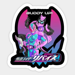 Kamen Rider Revice Buddy Up Sticker